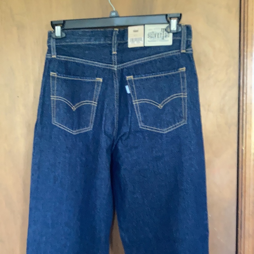 Relist7/20 Levi’s 94 baggy midrise straight leg jean cotton retro 27 or 30 - Picture 10 of 17